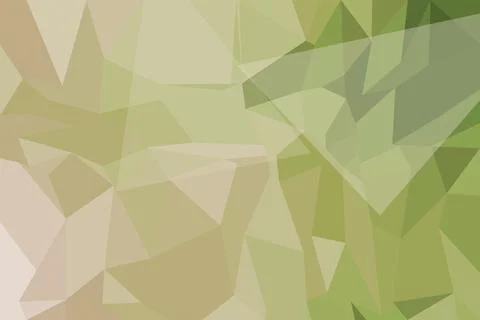 Abstract green geometric pattern with triangles and polygons 스톡 사진