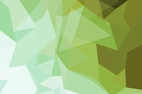 Abstract green geometric patterns for design or background Stock Photos