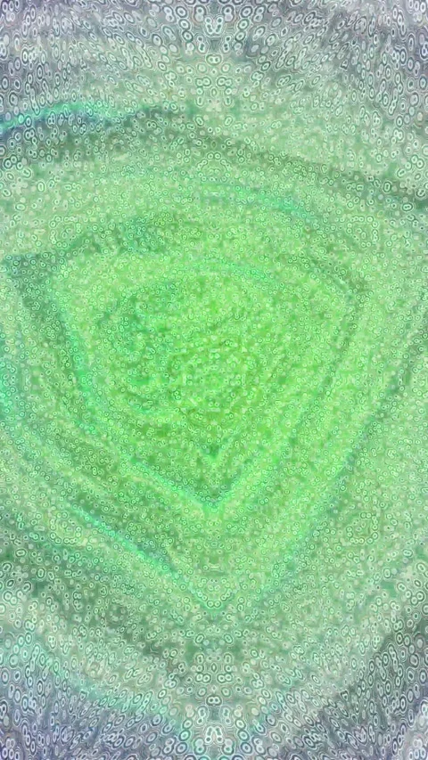 Abstract Green Geometric Patterns 库存影片 331358222