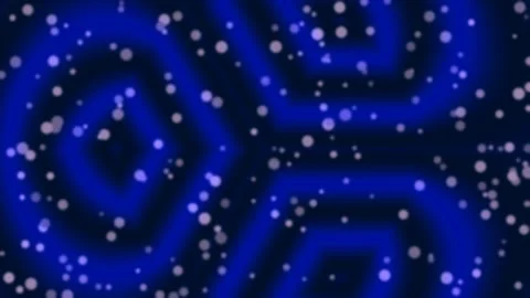 Abstract green geometric ripple pattern background loop Stock Footage 339779268