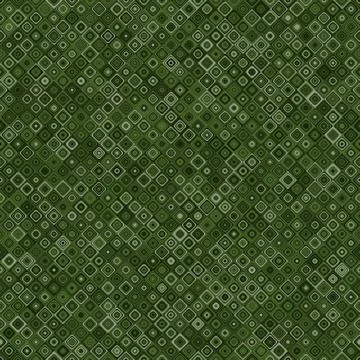 Abstract green geometric seamless pattern. Modern stylish ornament texture Stockillustratie