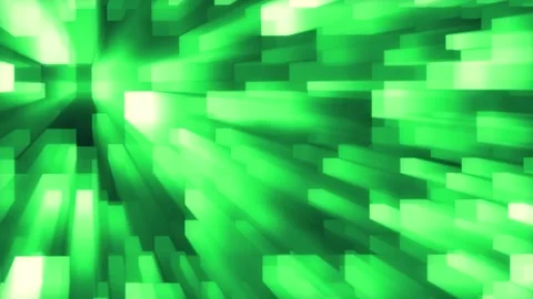 Abstract green geometric shapes background Stockbeeldmateriaal 323343603