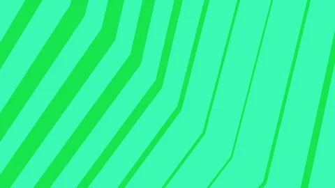 Abstract green geometric stripes pattern background Illustrazione stock