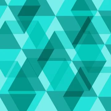 Abstract green geometric template background Stock Illustration