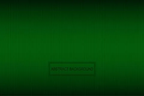 Abstract green geometric vector background. Vertical stripes. Stock Illustration