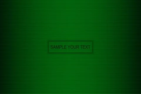 Abstract green geometric vector background. Horizontal stripes. Stock Illustration