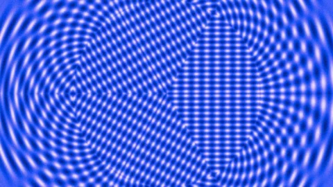 Abstract Green Geometric Wave Pattern Motion Background Stock Footage 332586617