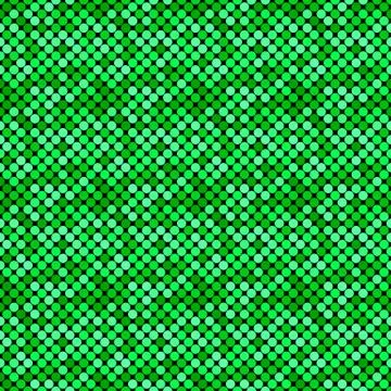 Abstract green geometrical dot pattern background design Ilustração Stock