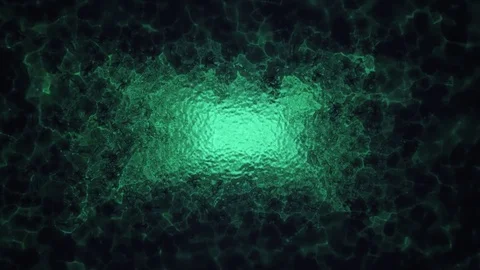 Abstract Green Glass Background Vídeos de archivo 83590879