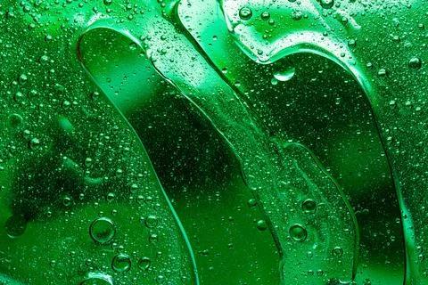 Abstract green glass layer texture pattern photo 스톡 사진