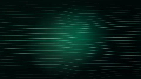 Abstract Green Glitch Wave Background Stock Footage 340596654