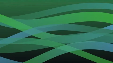 Abstract Green Glow on Dark Background Stock Footage 326175875