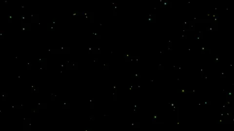 Abstract Green Glowing Animated Firefly Element Loop Stock Footage 312075656