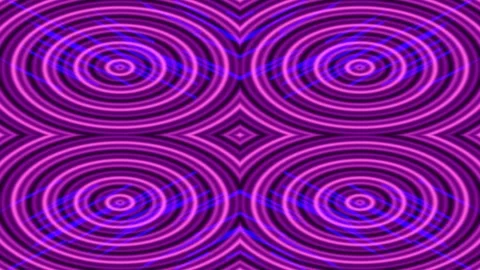 Abstract green glowing circle pattern background for modern technology visu.. Stock Footage 336264069