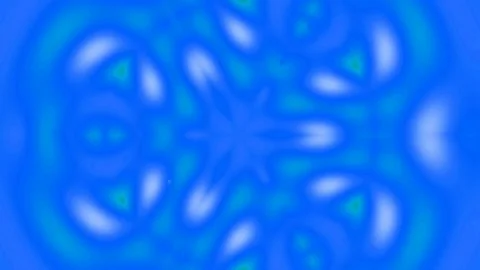 Abstract green gradient background, bright liquid flow bokeh animation loop Stock Footage 339346322