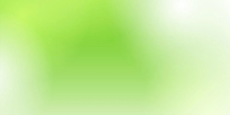 Abstract green gradient background with bright white, Vector background illus Stock Illustration
