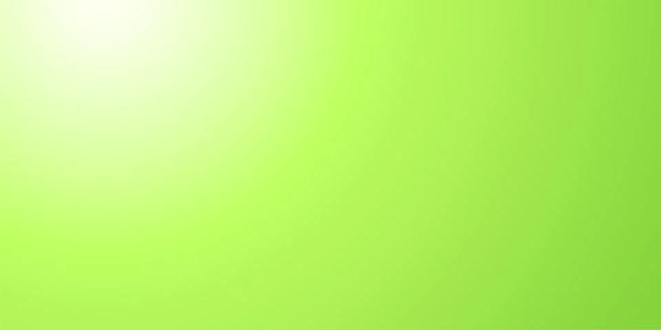Abstract green gradient background with bright white, Vector background illus Stock Illustration