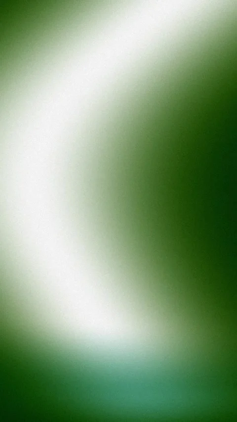 Abstract Green Gradient Background with Digital Noise Texture and White Light Stock Footage 339306542