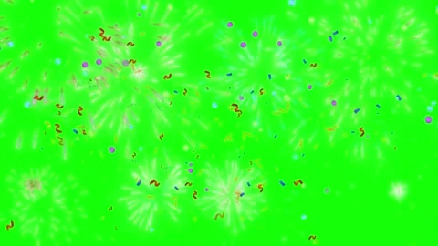 Abstract green gradient background with digital sparkle effects for creative Видео 345864806