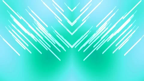 Abstract green gradient background with dynamic white streaks of spring ene.. Video stock 336777075