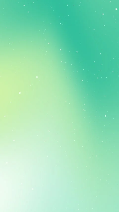 Abstract Green Gradient Background with Floating Particles and Soft Light Stock Footage 327502733
