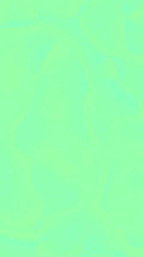Abstract Green Gradient Background Flowing with Soft Organic Shapes Видео 334617446