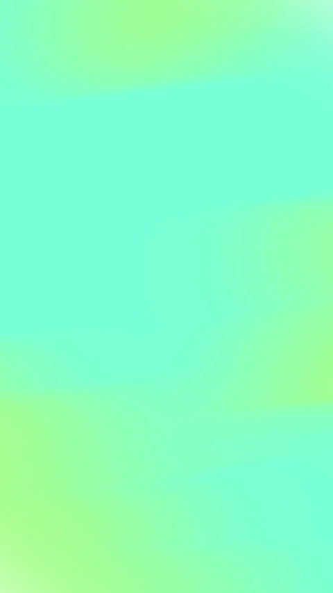 Abstract Green Gradient Background Flowing in Soft Light Vertical Frame Vidéo 334617541