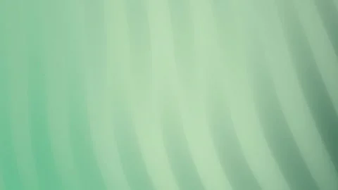 Abstract Green Gradient Background: Serene Mint Hues and Soft, Vertical Lines Stock Footage 304777948