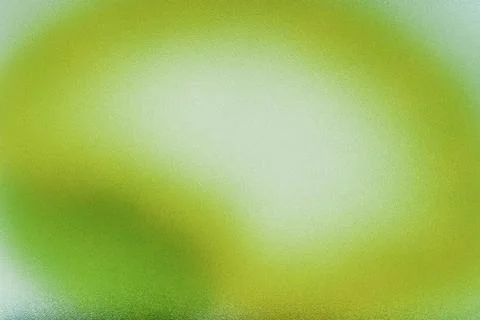 Abstract green gradient background showing light texture Stock Illustration