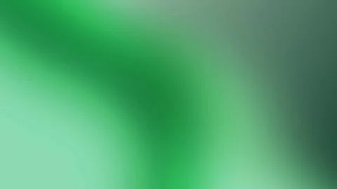 Abstract Green Gradient Background, Smooth Soft Blur, Modern Design Element Stock Footage 331345688