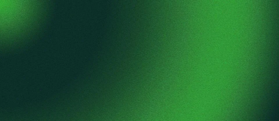 Abstract Green Gradient Background with Soft Blur Stock Illustration