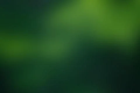 Abstract Green Gradient Background with Soft Grain Texture, Smooth Light to.. Foto stock