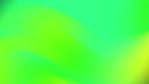 Abstract Green Gradient Background: Vibrant Lime and Chartreuse Hues Swirli.. Video stock 294368952