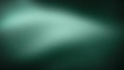 Abstract green gradient blurred grainy background texture dark teal digital.. Stock Photos
