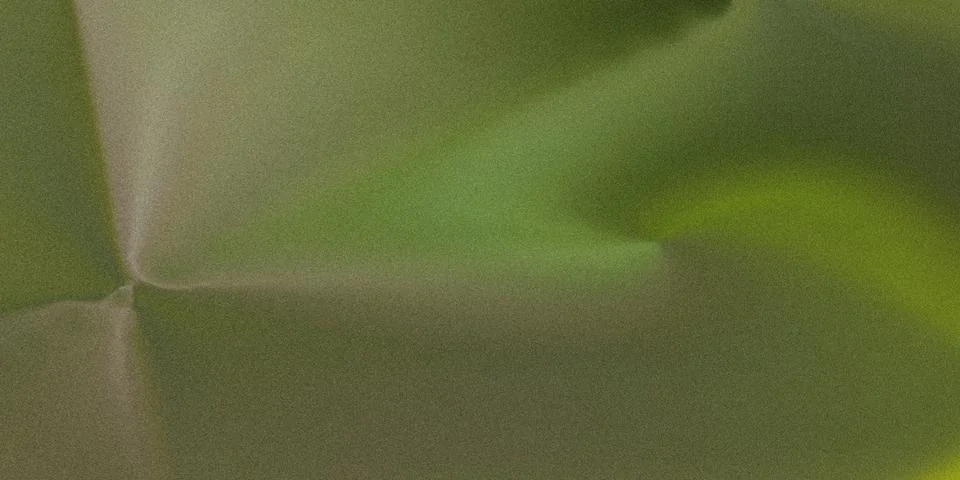Abstract green gradient blurring into soft light reflection on surface Stock Illustration
