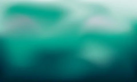 Abstract green gradient color background with blank smooth and blurred. Stock Illustration