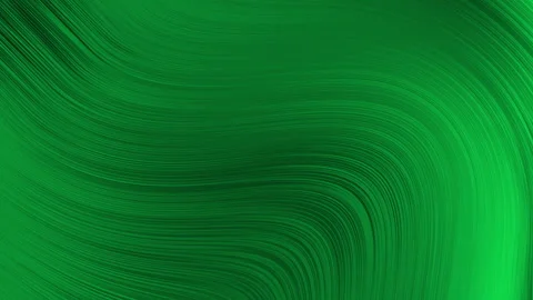Abstract green gradient with curve waves motion background Stock Footage 342230909