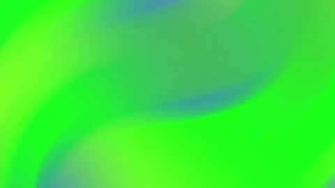 Abstract Green Gradient Flowing Gently - Dynamic Motion Background Stock Footage 308298132