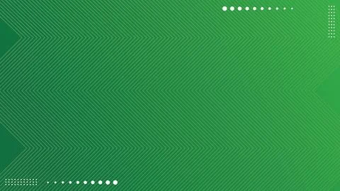 Abstract green gradient geometric lines background. Vector illustration. Stock Illustration