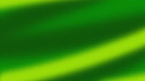 Abstract green gradient grainy background with flowing wave lines and noise.. Stock Illustration