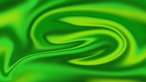 Abstract green gradient grainy background. Fluid smooth waves and noise tex.. Stock Illustration
