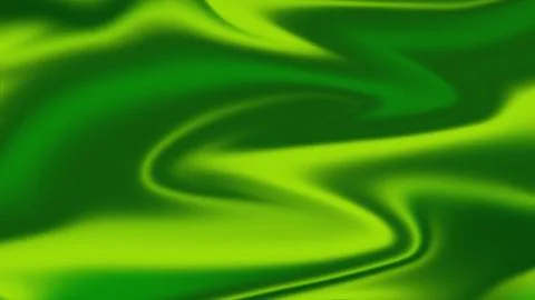 Abstract green gradient grainy background with fluid smooth blend  shapes n.. 스톡 일러스트