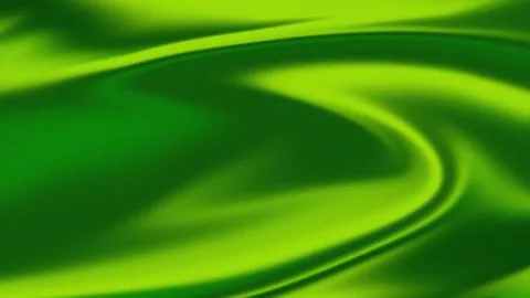 Abstract green gradient grainy background with shapes smooth retro waves no.. Stock Illustration