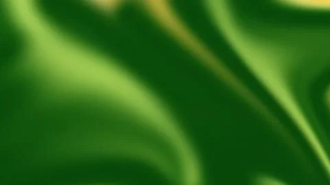 Abstract green gradient grainy background with liquid fluid smooth waves an.. Stock Illustration
