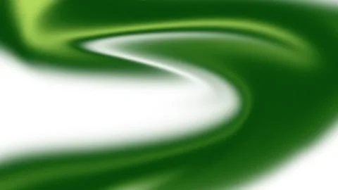 Abstract green gradient grainy background. Liquid line smooth waves and noi.. Stock Illustration
