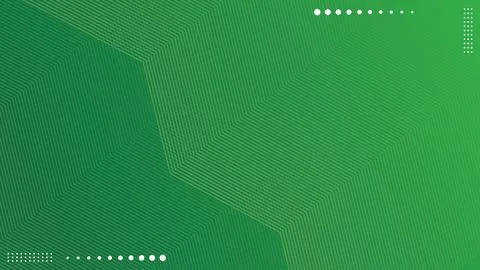 Abstract green gradient lines hexagonal pattern background. Vector illustra.. Illustrazione stock