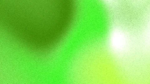 Abstract green gradient, modern blurred background film grain texture. Illustrazione stock