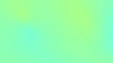 Abstract Green Gradient Particles Drifting in Soft Glowing Background Video stock 334617671