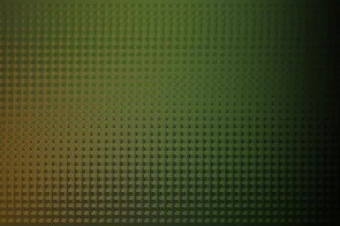 Abstract green gradient pattern background with repeating floral shapes desig Stock Illustration