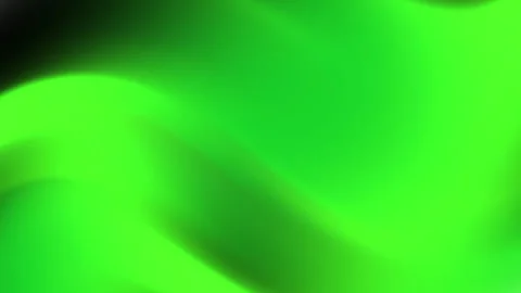 Abstract green gradient resembling windows xp bliss wallpaper Stock Footage 336035327